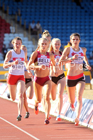 Womens 800 metres, Muller British Championships, Alexander Stadium, Birmingham. Photo: David T. Hewitson/Sports for All Pics